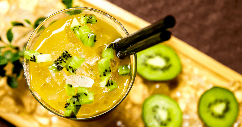 Kiwis mojito