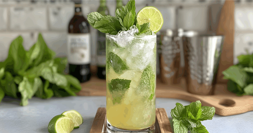 Mojito koktél recept