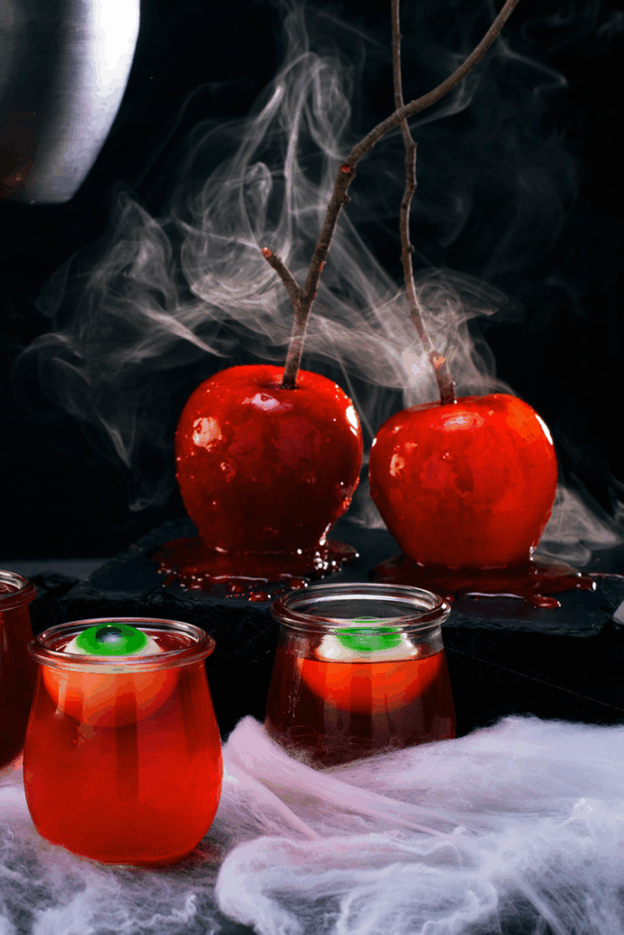 Sárkányszem halloween koktél