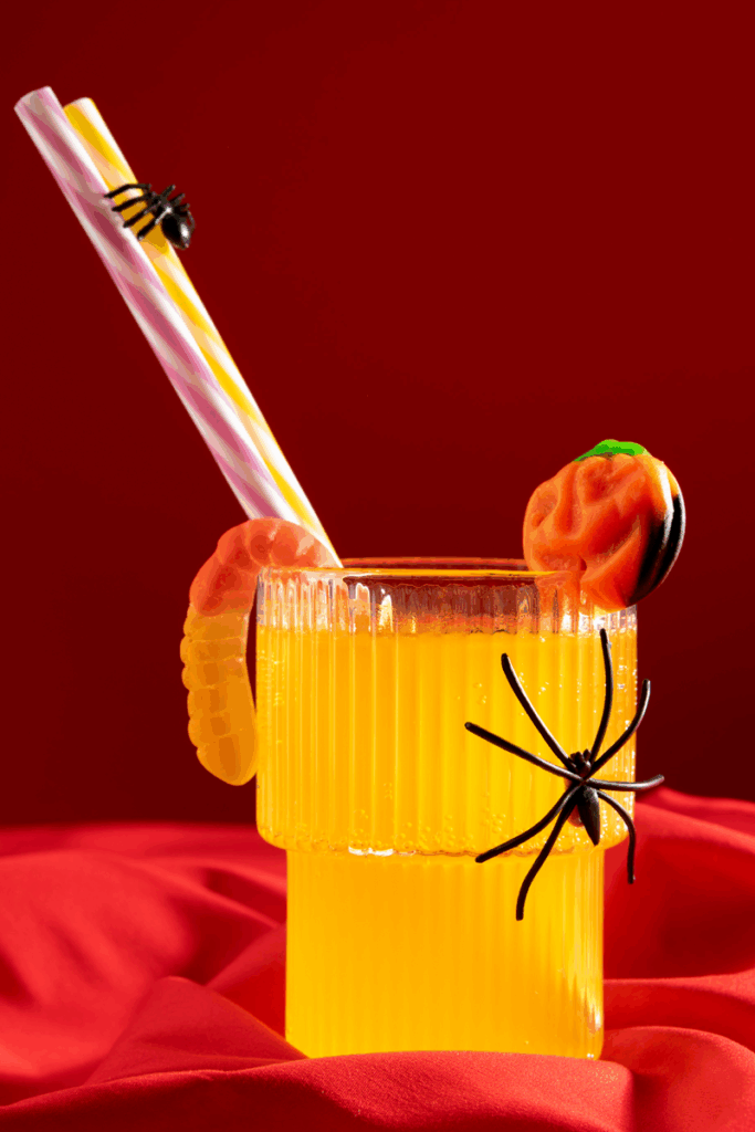 Mangó halloween koktél