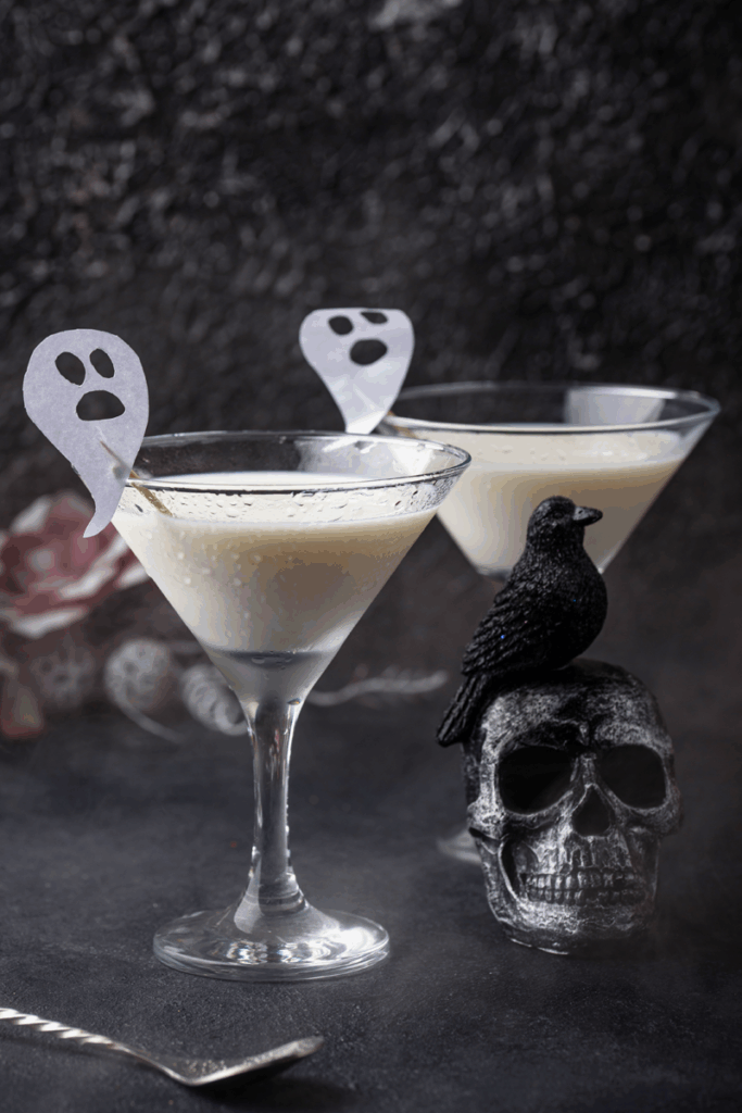 Krémes halloween koktél