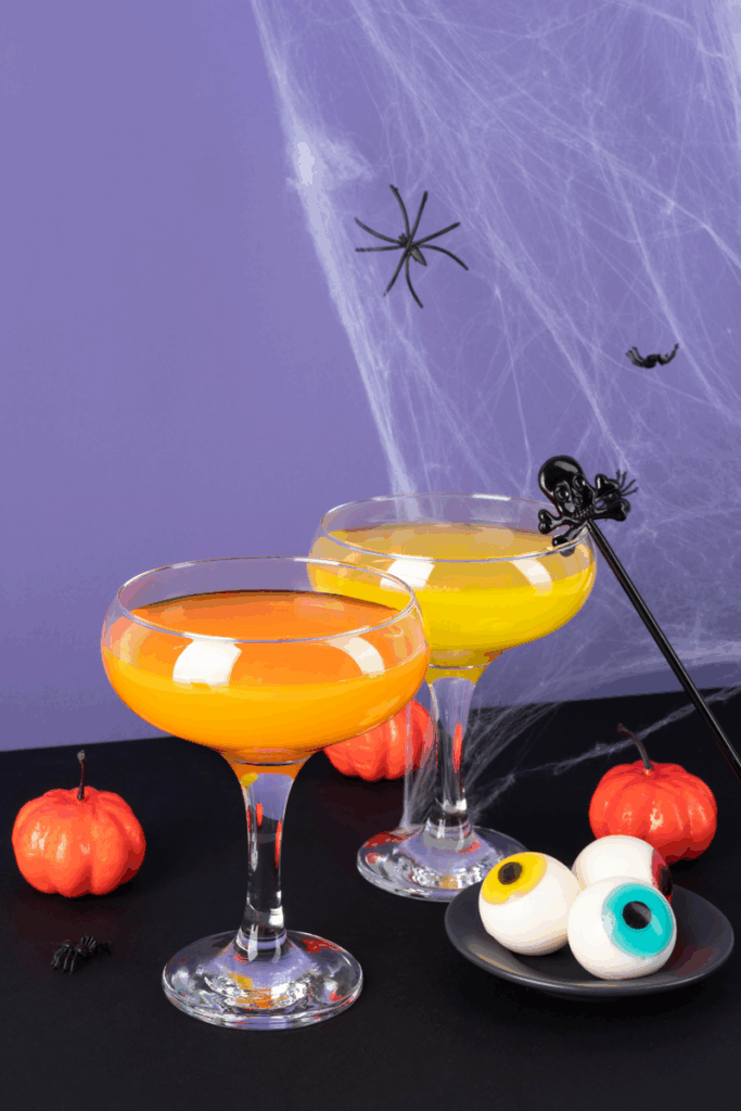 Tökös halloween koktél