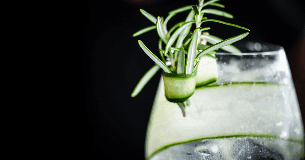 gin tonik uborkával