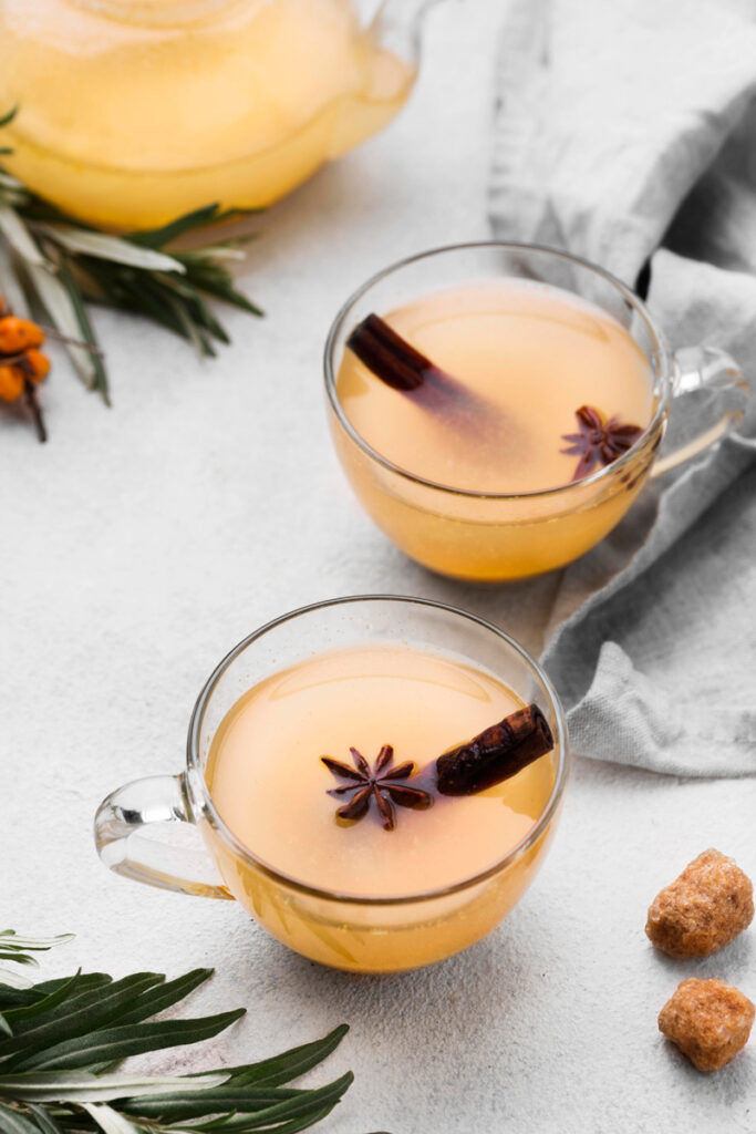 chai tea - 2 bögre