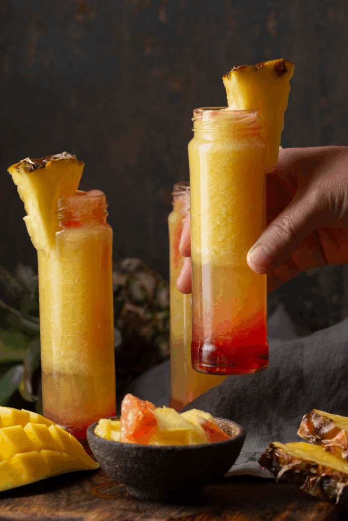 2 pina colada gyümölccsel