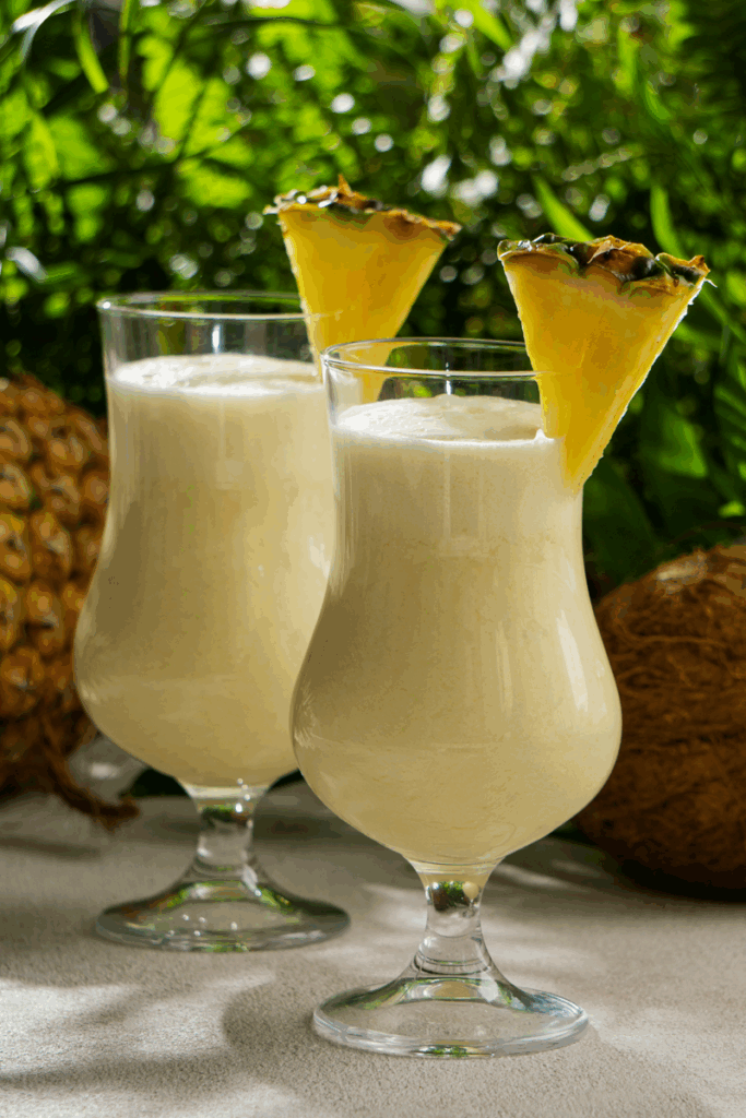pina colada koktél 2 db