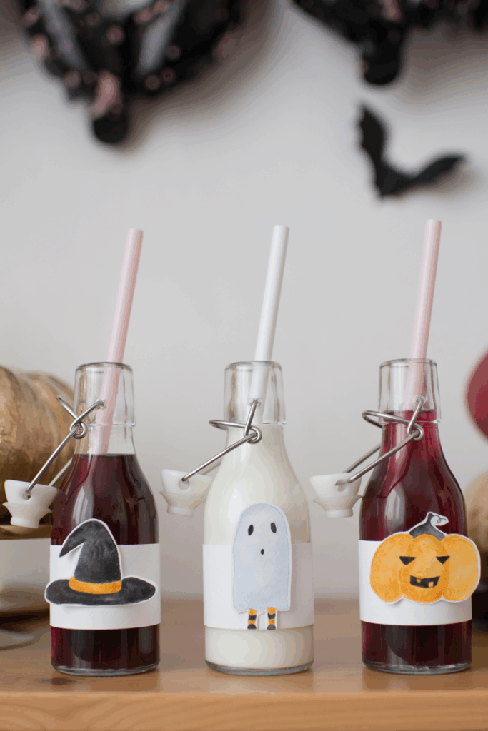 halloweeni gyerek koktél