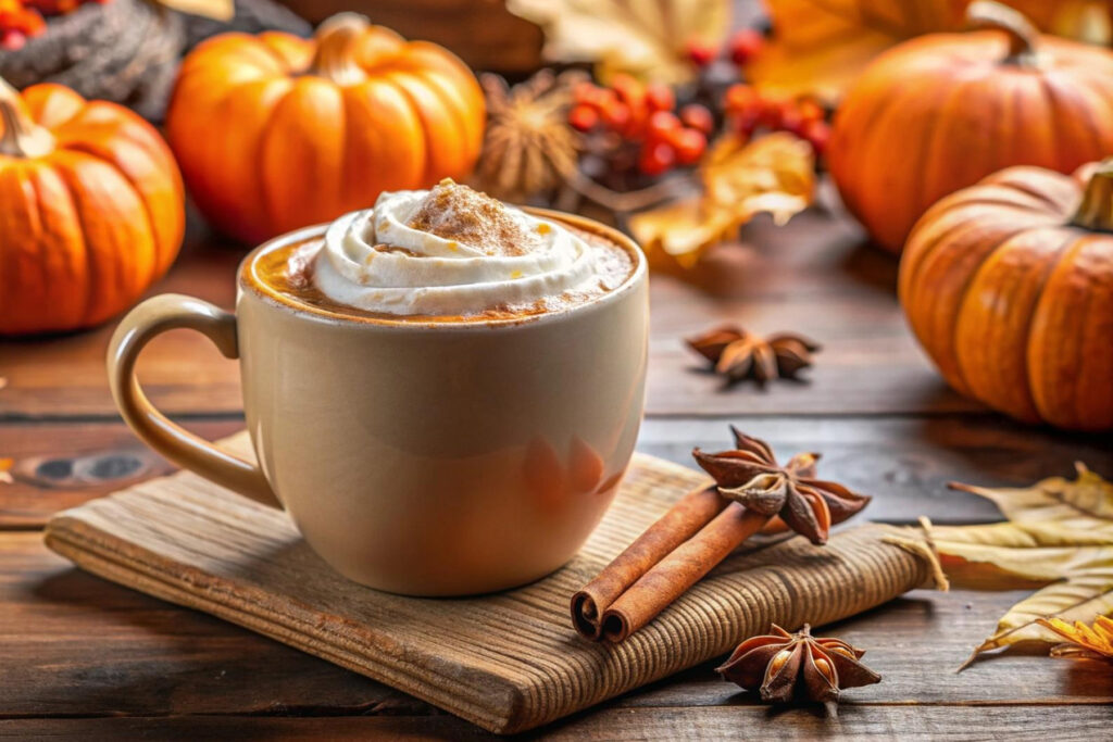 sütőtökös forró csoki