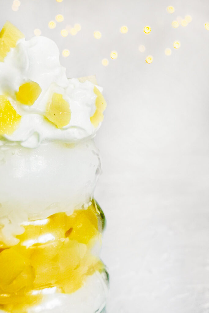 pina colada kokuszos desszert ananásszal