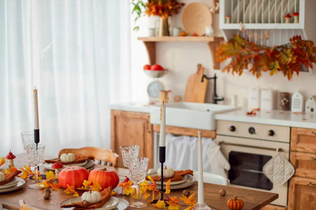 őszi ekor az asztalon