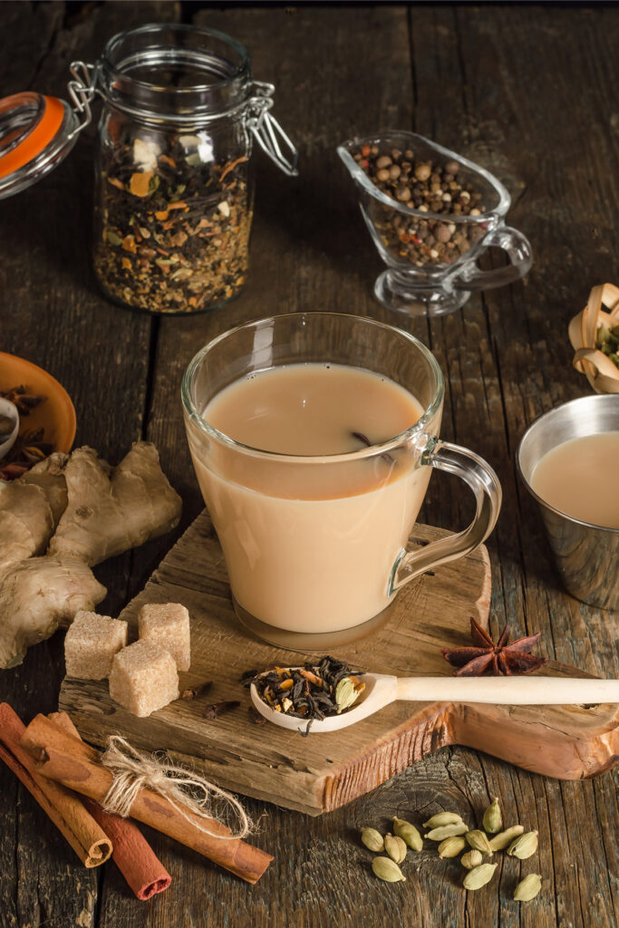 fűszeres chai tea