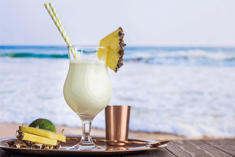 pina colada a parton