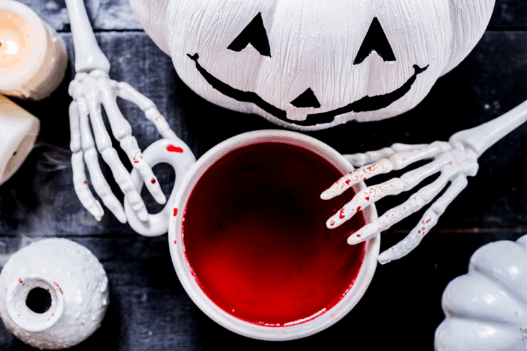 halloween koktél